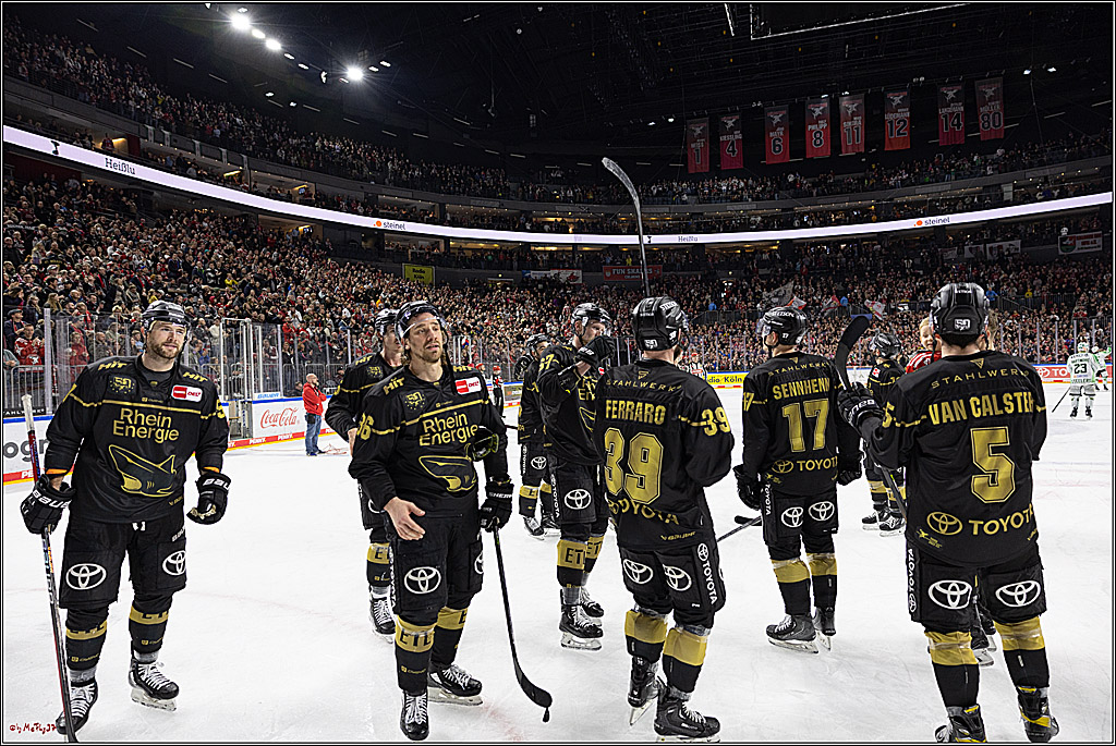 PENNY DEL; Koelner Haie - Bietigheim Steelers; Koeln, 05.03.2023